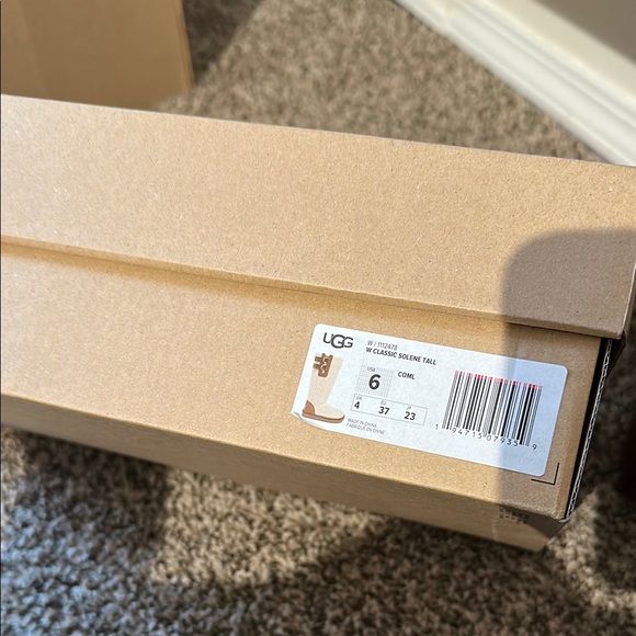 UGG Classic Sole Tall Boots - Camel - Picture 4 of 5